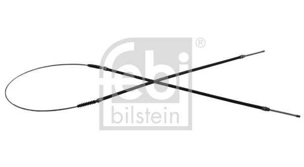 Тросик cтояночный тормоз FEBI BILSTEIN 12382