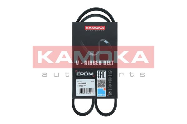 Поликлиновой ремень kamoka KAMOKA 7013016