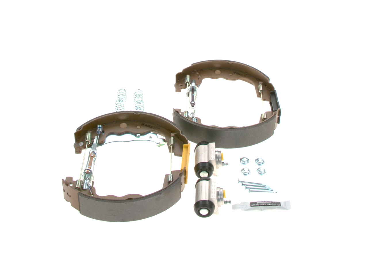 Комплект тормозных колодок набор superpro BOSCH 0 204 114 197