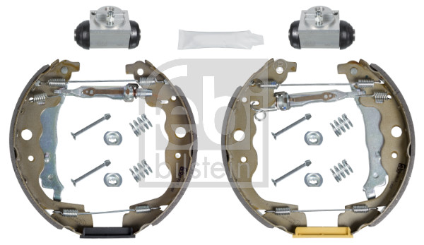 Комплект тормозных колодок FEBI BILSTEIN 43615