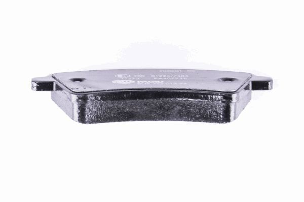 Комплект тормозных колодок дисковый тормоз HELLA/BEHR/PAGID 8DB 355 013-961
