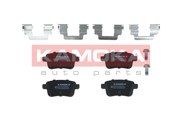 Комплект тормозных колодок дисковый тормоз kamoka KAMOKA JQ101136