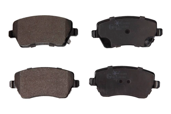 Комплект тормозных колодок дисковый тормоз MAXGEAR 19-0892