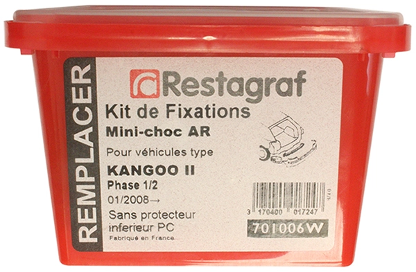 Комплект клип кузов RESTAGRAF 701006W