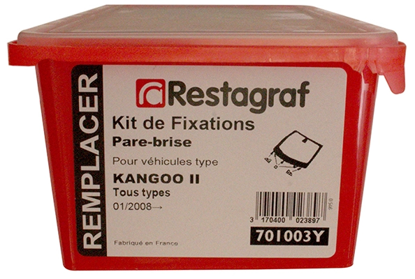 Комплект клип кузов RESTAGRAF 701003Y