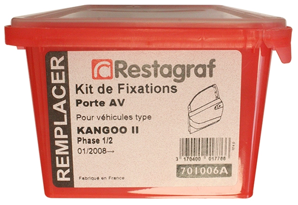 Комплект клип кузов RESTAGRAF 701006A