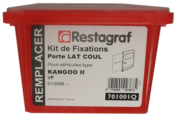 Комплект клип кузов RESTAGRAF 701001Q