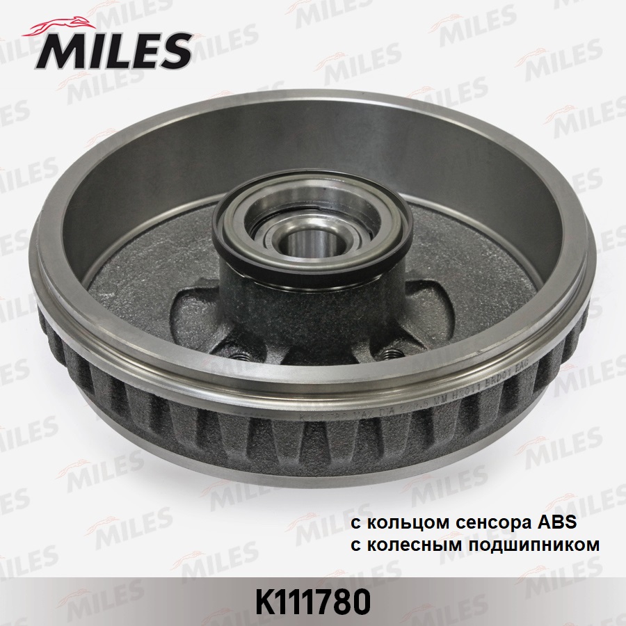 Тормозной барабан MILES K111780