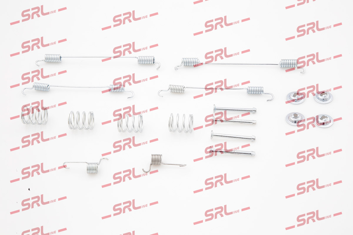 Комплектующие тормозная колодка SRLINE S77-0019
