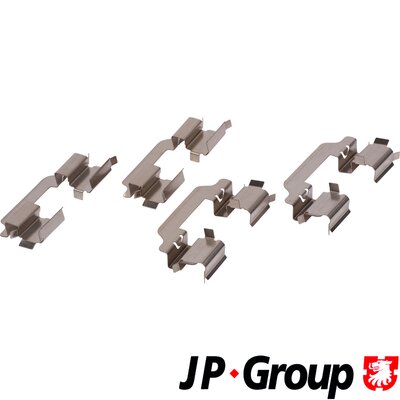 Комплектующие колодки дискового тормоза jp group JP GROUP 1463650610