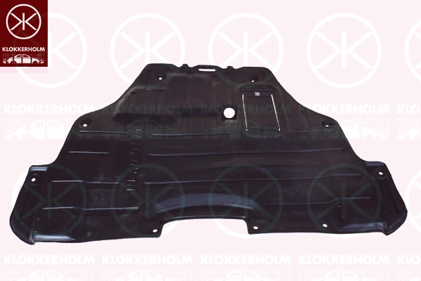 Кожух двигателя KLOKKERHOLM 3452795