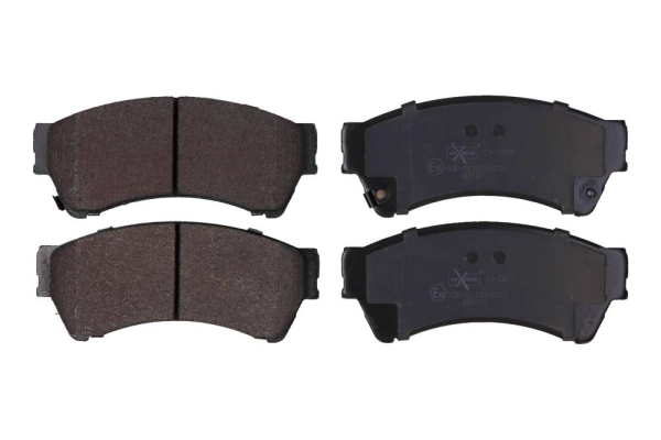 Комплект тормозных колодок дисковый тормоз MAXGEAR 19-1458