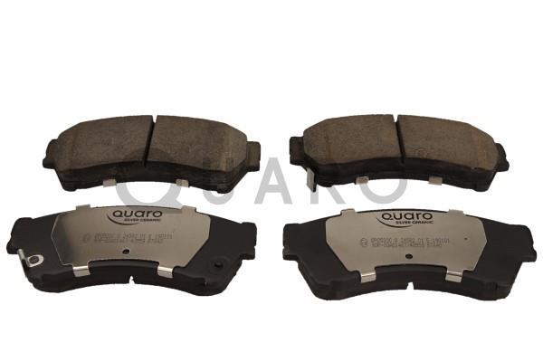 Комплект тормозных колодок дисковый тормоз quaro silver ceramic QUARO QP0533C