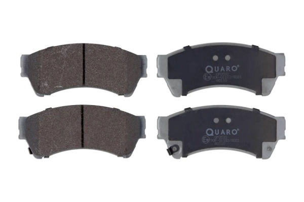 Комплект тормозных колодок дисковый тормоз QUARO QP0533