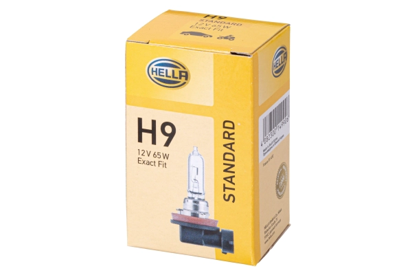 Лампа накаливания фара рабочего освещения standard HELLA/BEHR/PAGID 8GH 178 555-161