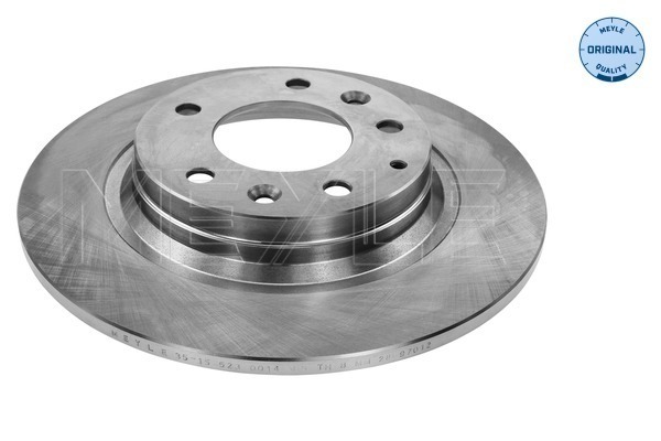 Тормозной диск meyle-original true to oe. MEYLE 35-15 523 0020