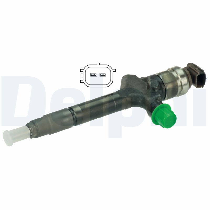 Клапанная форсунка DELPHI HRD635