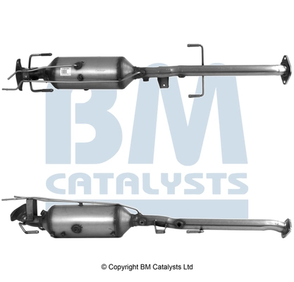 Сажевый / частичный фильтр система выхлопа ог approved BM CATALYSTS BM11072H