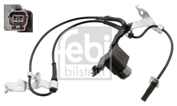 Датчик частота вращения колеса FEBI BILSTEIN 107182