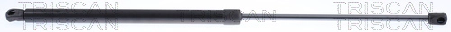 Газовая пружина крышка багажник TRISCAN 8710 15257
