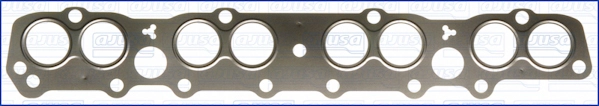 Прокладка выпускной коллектор multilayer steel AJUSA 13111900