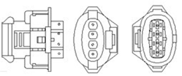 Лямбда-зонд MAGNETI MARELLI 466016355138