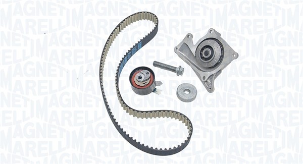 Водяной насос + комплект зубчатого ремня MAGNETI MARELLI 341406600001