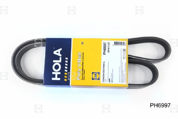 Поликлиновой ремень HOLA PH6997
