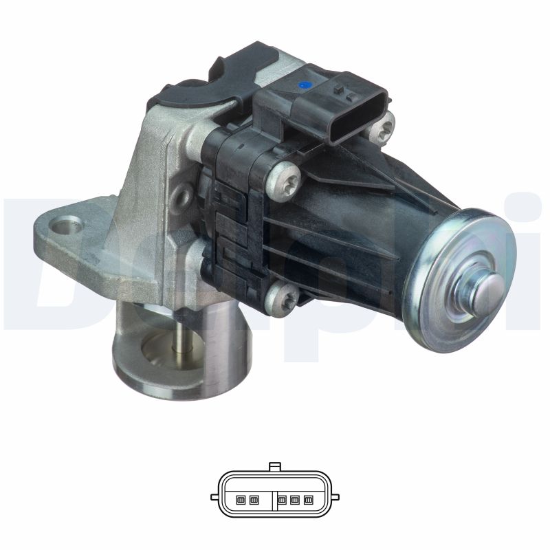 Клапан возврата ог DELPHI EG10553-12B1