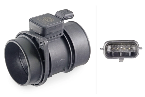 Расходомер воздуха HELLA/BEHR/PAGID 8ET 358 095-161