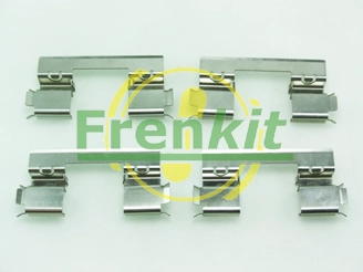 Комплектующие колодки дискового тормоза FRENKIT 901873