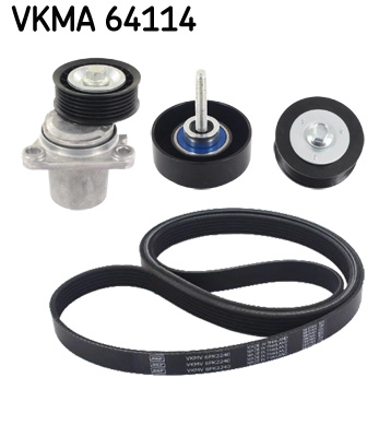 Поликлиновой ременный комплект SKF VKMA 64114