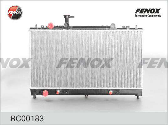 Радиатор охлаждение двигателя FENOX RC00183