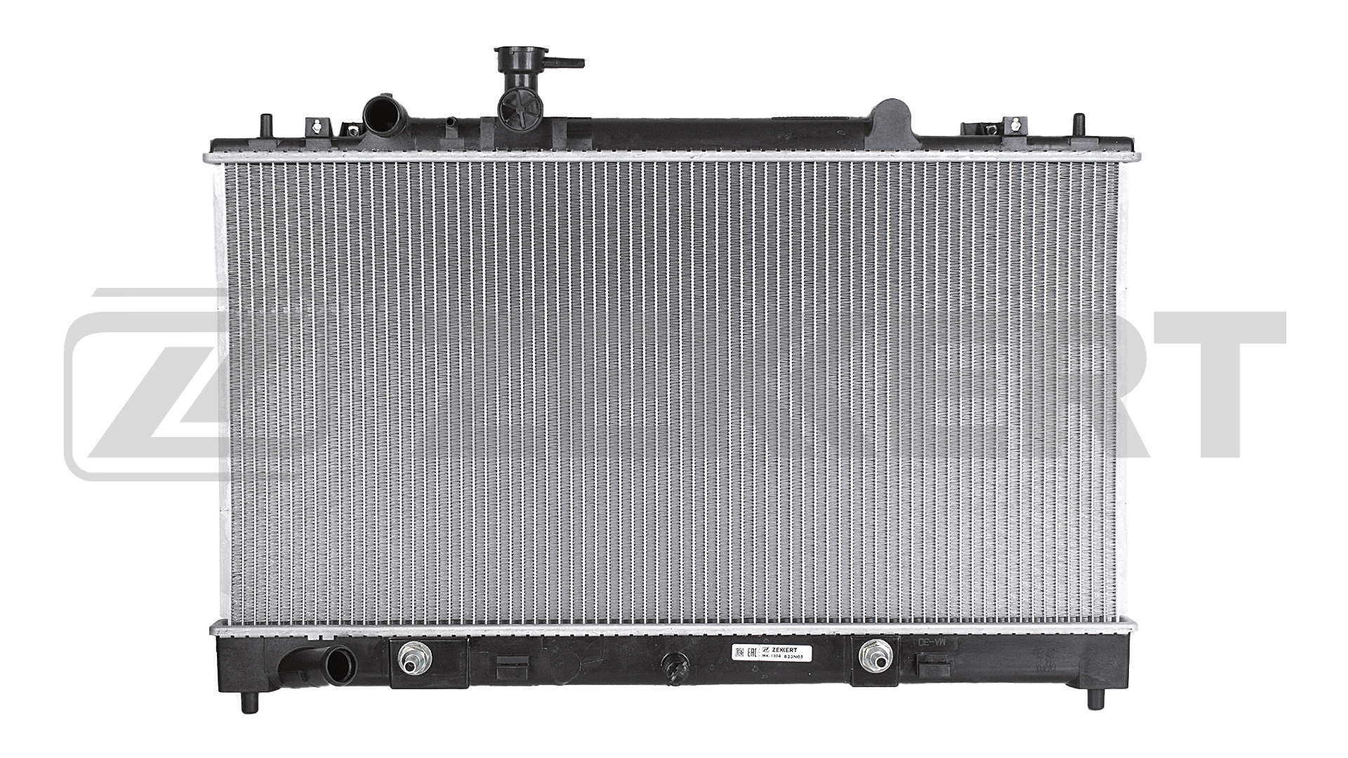Радиатор охлаждение двигателя ZEKKERT MK-1204
