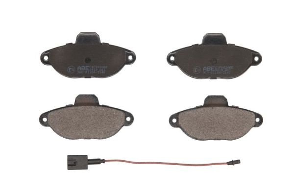 Комплект тормозных колодок дисковый тормоз ABE C1F062ABE