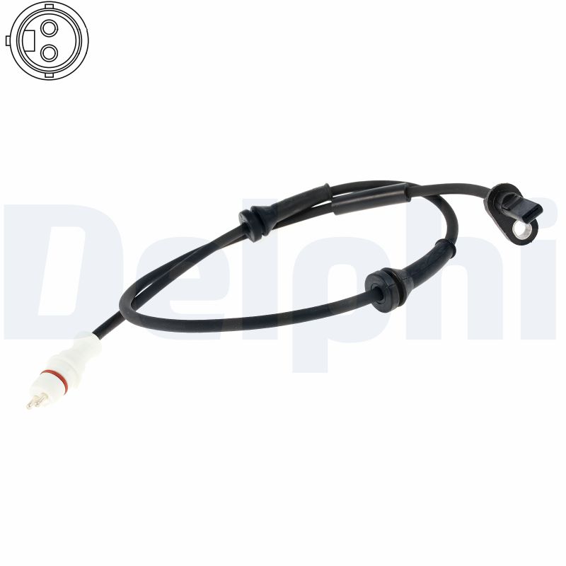 Датчик частота вращения колеса DELPHI SS21296-12B1