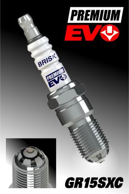 Свеча зажигания gr15sxc premium evo BRISK 1903