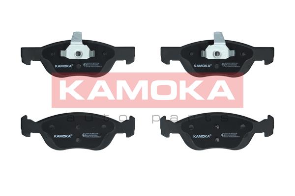 Комплект тормозных колодок дисковый тормоз kamoka KAMOKA JQ101201