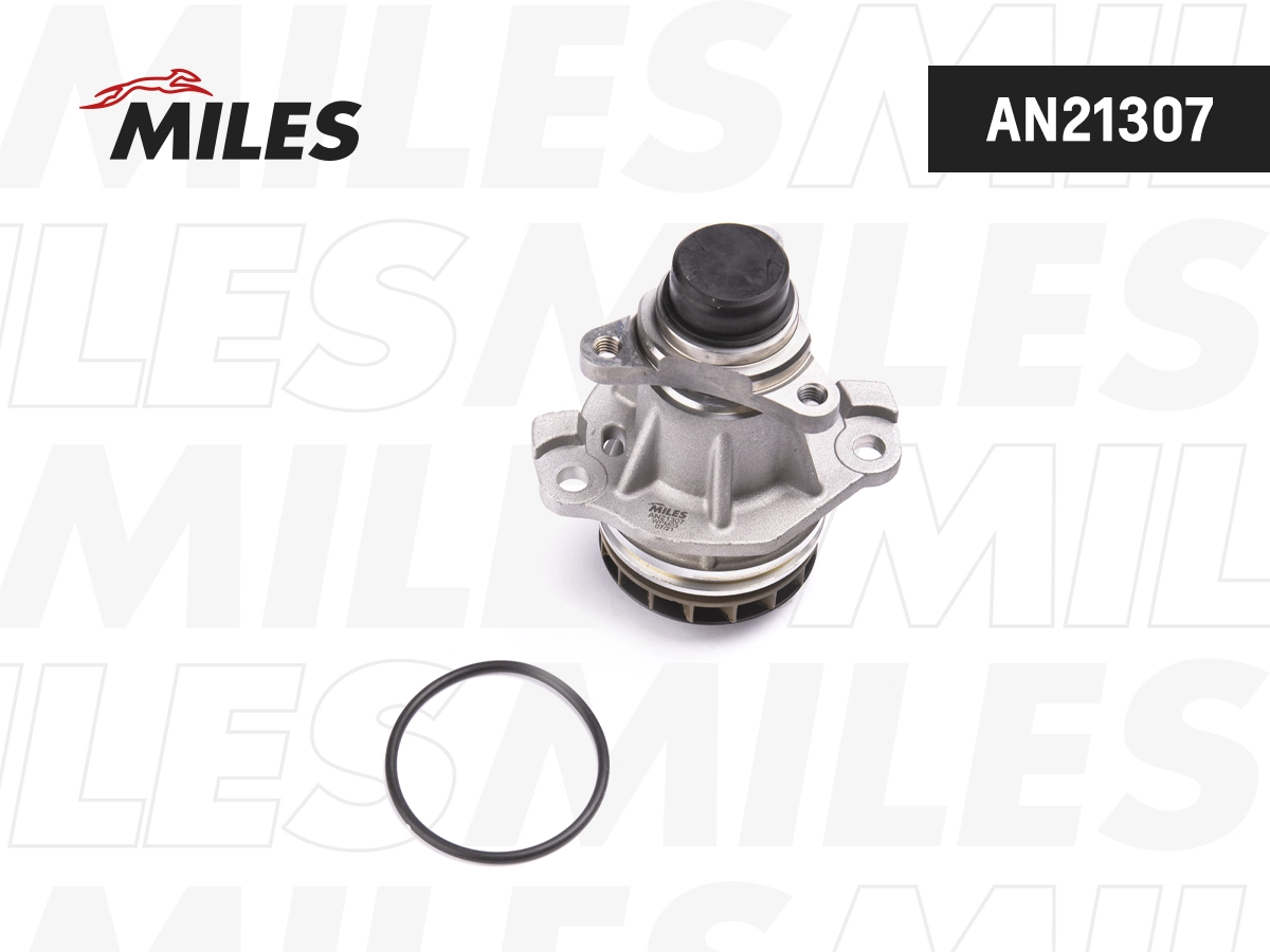 Водяной насос охлаждение двигателя MILES AN21307
