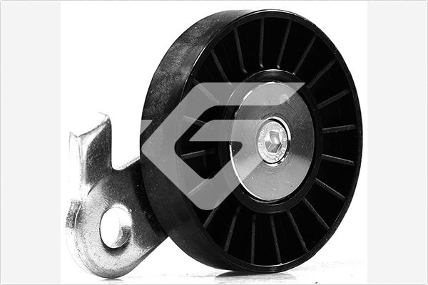 Натяжной ролик поликлиновой ремень HUTCHINSON T0443