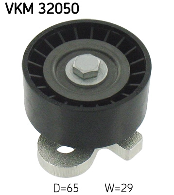 Натяжной ролик поликлиновой ремень SKF VKM 32050
