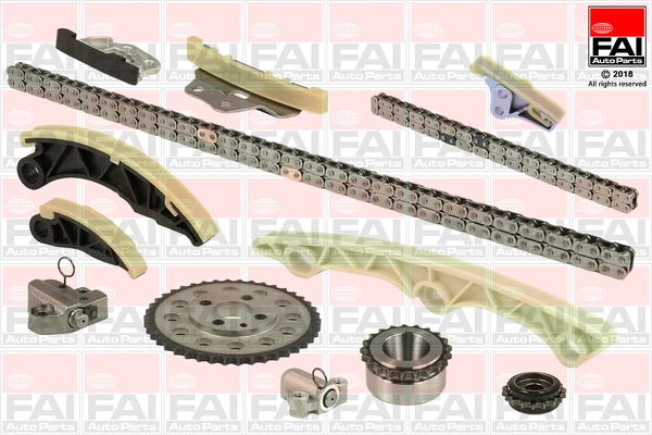 Комплект цели привода распредвала FAI AUTOPARTS TCK246NG