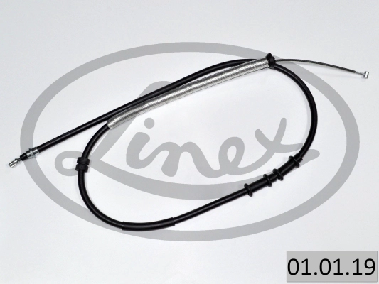 Тросик cтояночный тормоз LINEX 01.01.19
