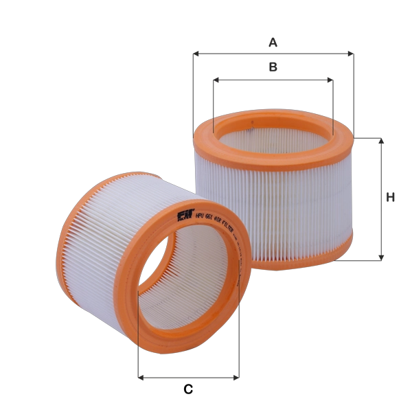 Воздушный фильтр FIL FILTER HPU 661
