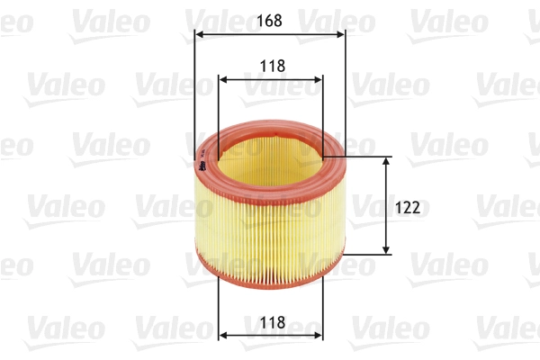 Воздушный фильтр VALEO 585600