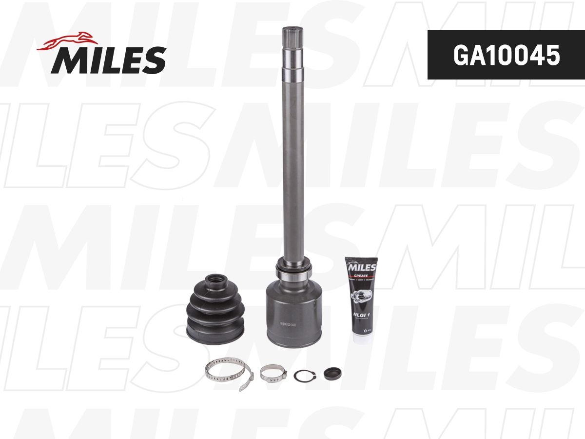 Шарнирный комплект приводной вал MILES GA10045