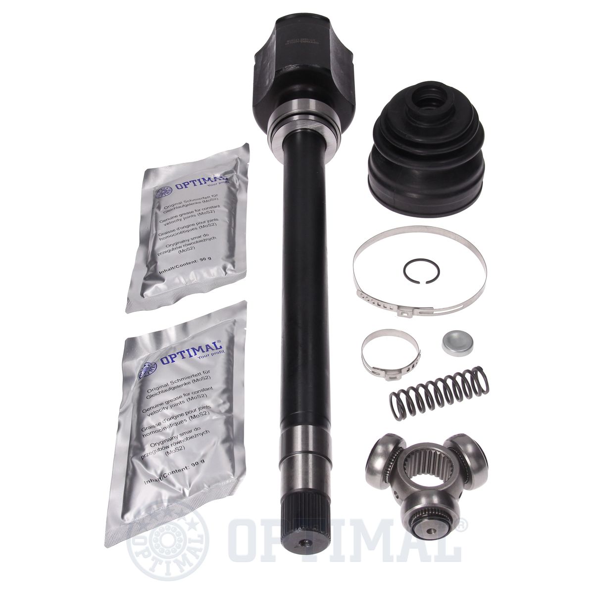 Шарнирный комплект приводной вал OPTIMAL CT-1050