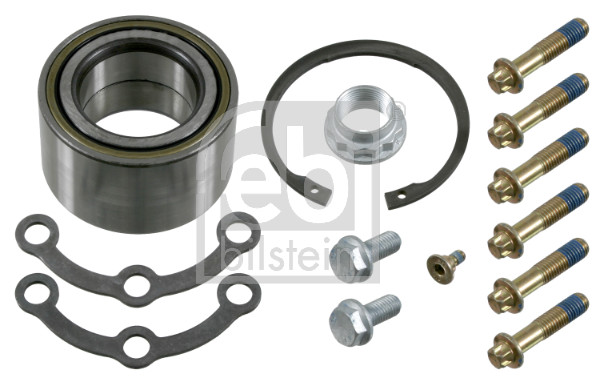 Комплект подшипника ступицы колеса FEBI BILSTEIN 04178