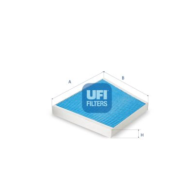 Фильтр воздух во внутренном пространстве argentium UFI 34.133.00