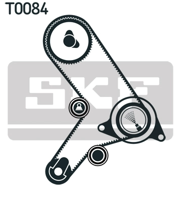 Комплект ремня грм SKF VKMA 02168